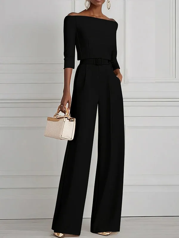 Tailored Pleated Trousers & Top Set