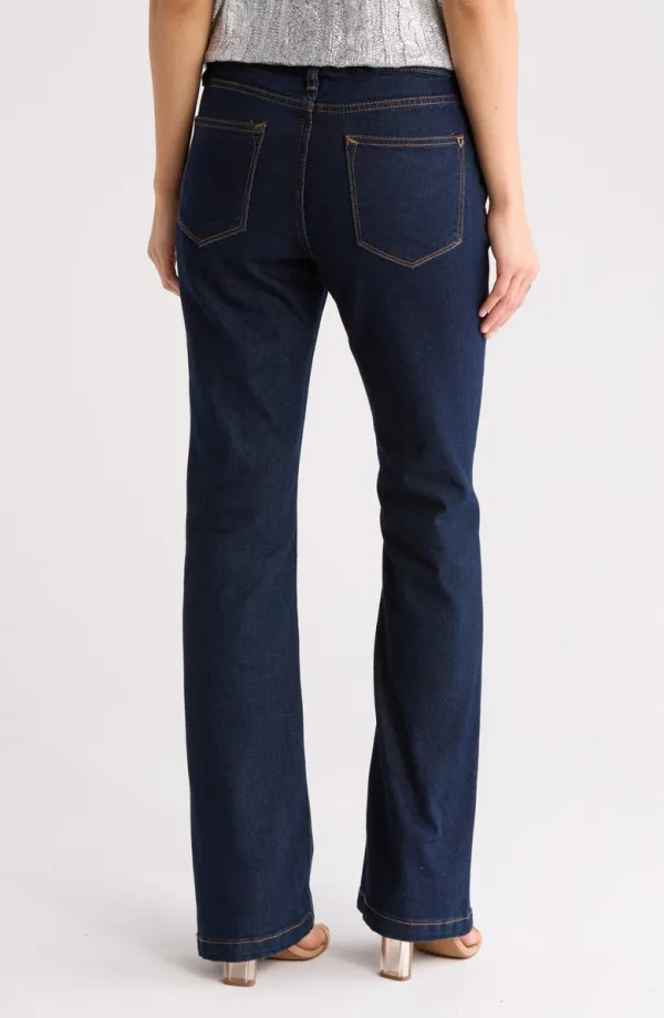 Indigo Bootcut Jeans