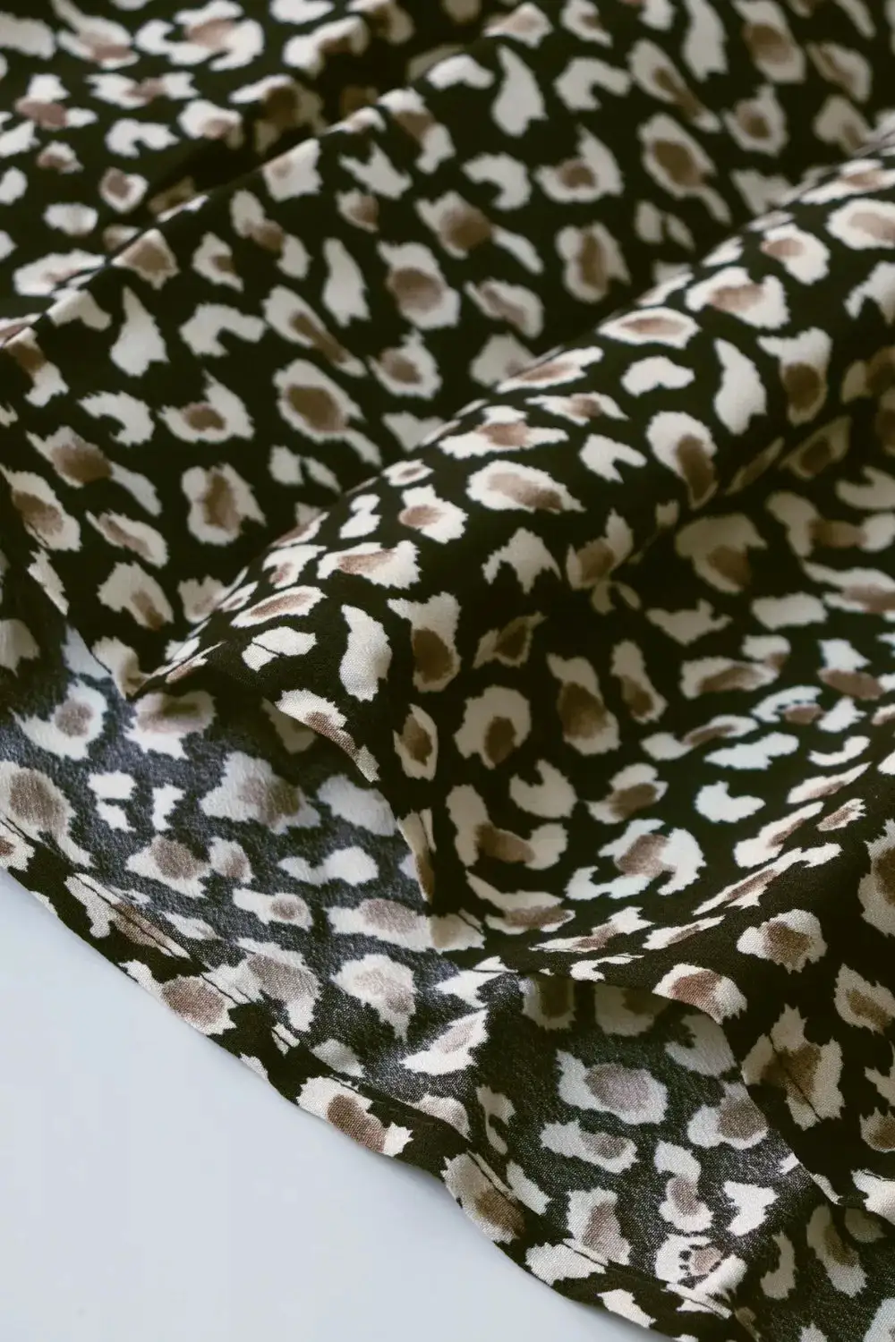 Animal Print Dress Casual