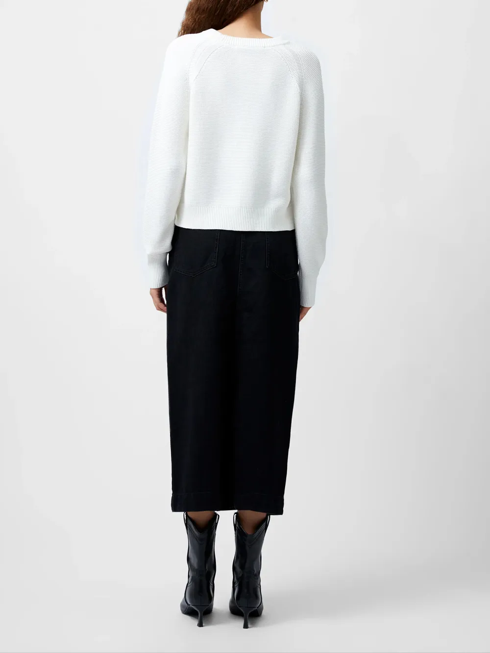Simple And Versatile Round Neck Commuter Style Sweater
