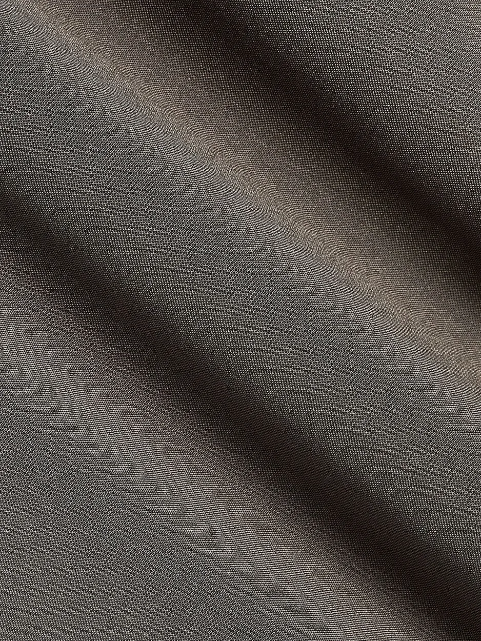 Long Sleeve Brown Bomber Jacket