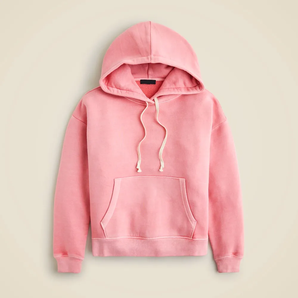 Long Sleeve Fleece Hoodie