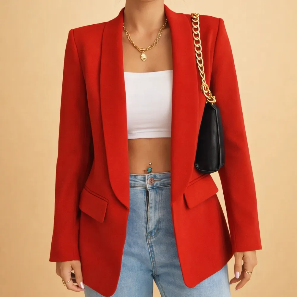 Modern Tailored Women's Blazer