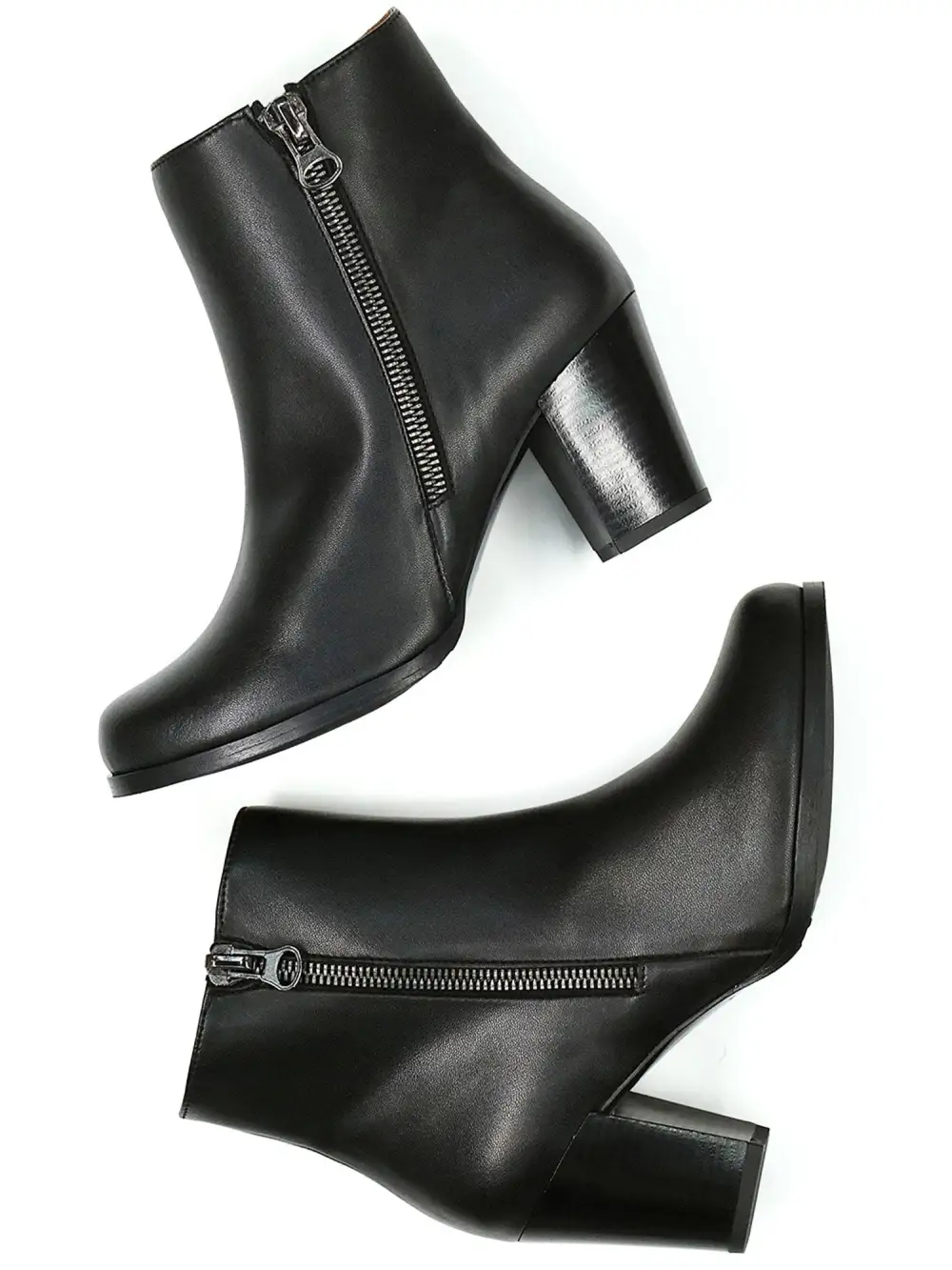 Women's Refined Daily Water Resistant Side Zip Everyday Boots