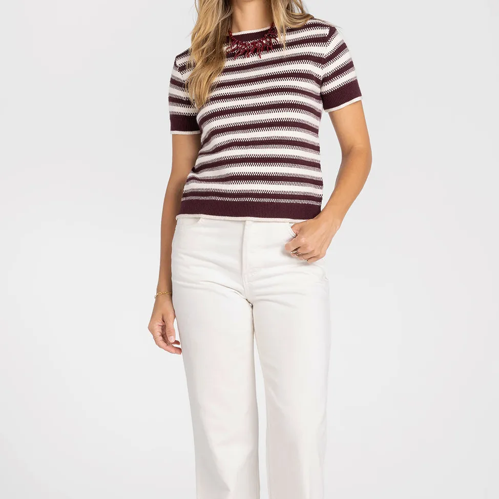 Fashion Stripe Top