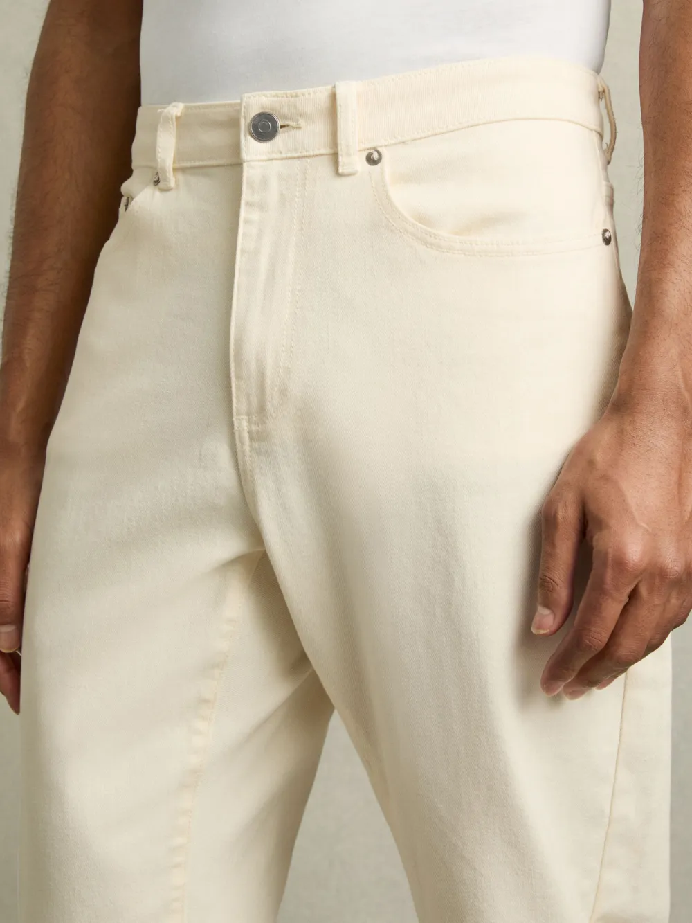 Men's Cotton Breathable Stretch Jeans