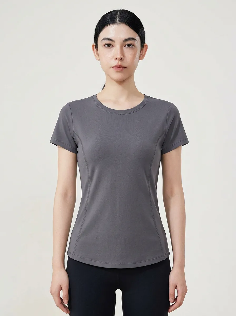 Women's Tailored Side-Panel Training T-Shirt