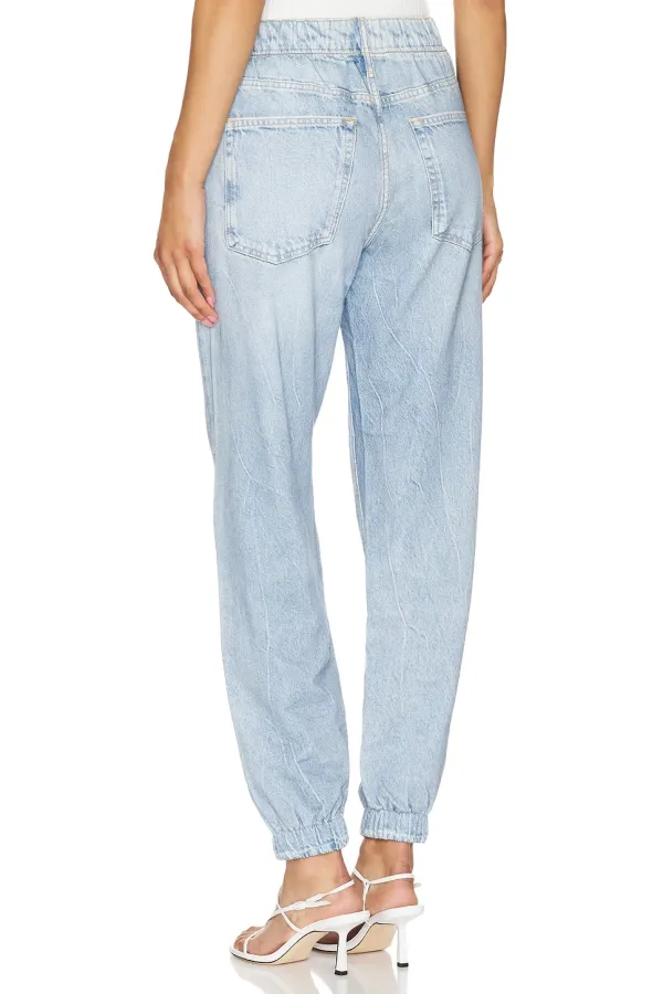 Relaxed Fit Denim Jean