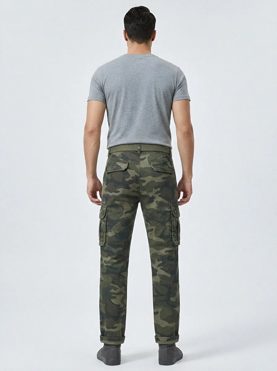 Tactical Outdoor Camouflage Cargo Pants