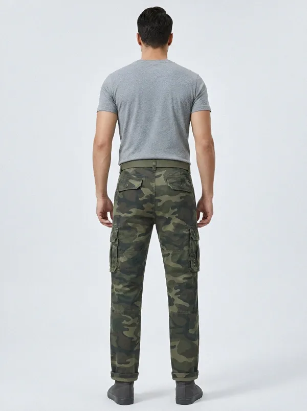 Tactical Outdoor Camouflage Cargo Pants