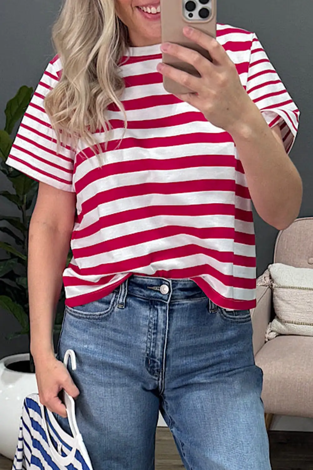 Airy Dolman Casual Tee