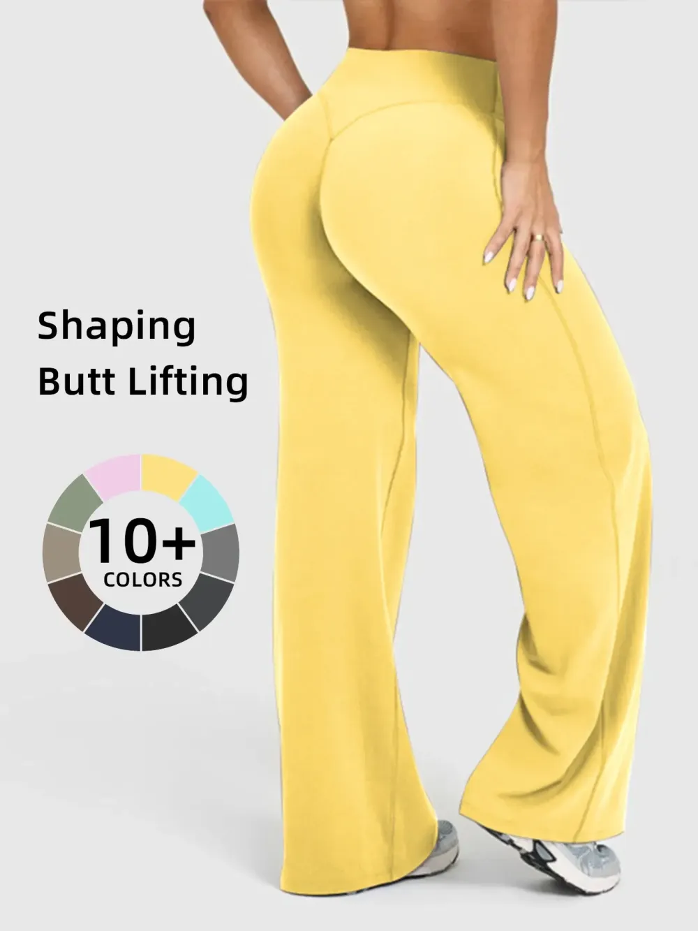 Women's Casual Wide-Leg Sweatpants-🔥10-Pack- Only $24