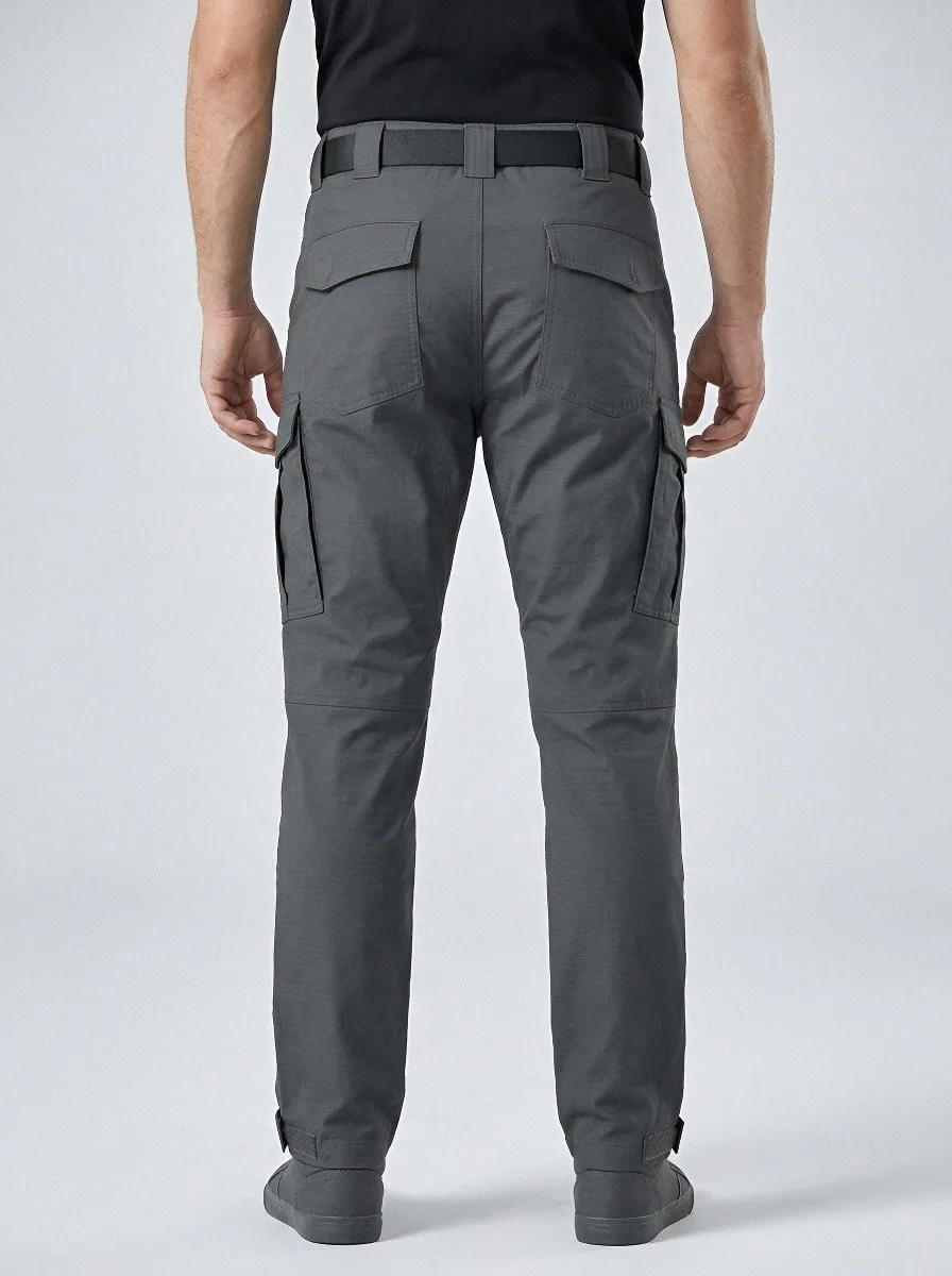 Men's Reinforced-Knee Utility Trousers