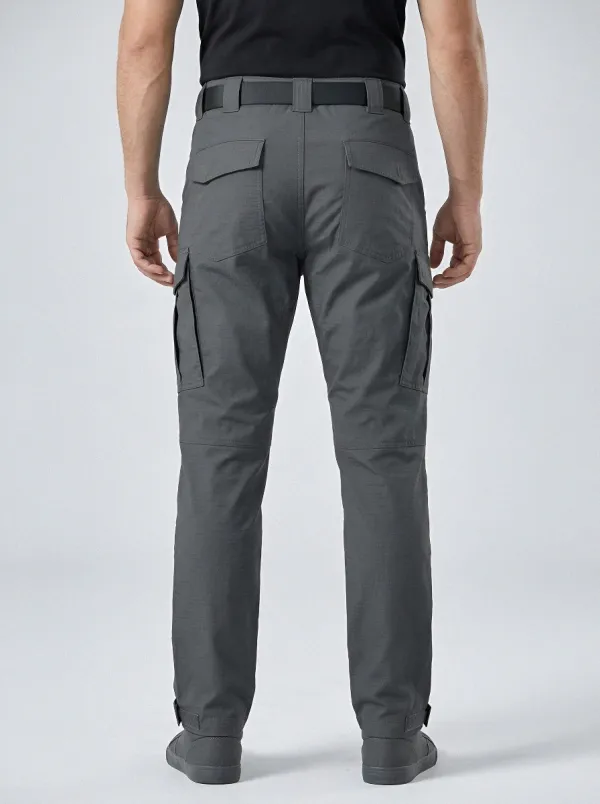 Men's Reinforced-Knee Utility Trousers