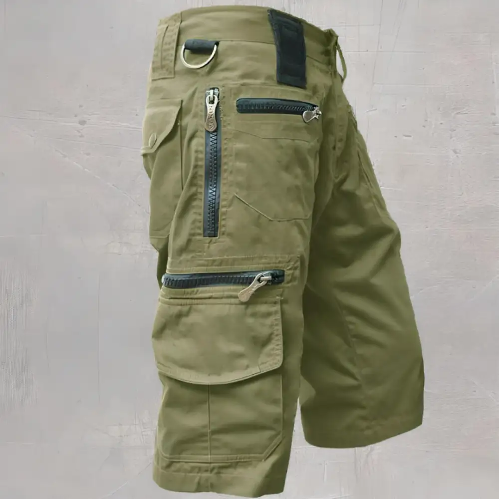 Men's Tactical Utility Utility Cargo Shorts for Daily Wear