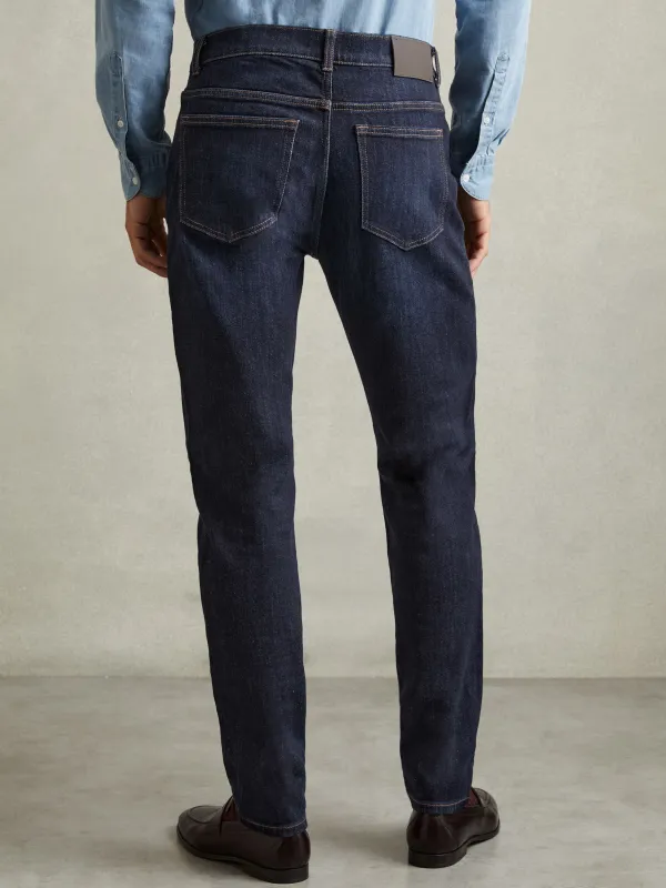 Solid Color Men's Jeans