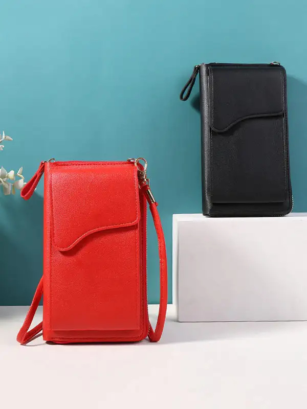 Structured Everyday Crossbody Bag