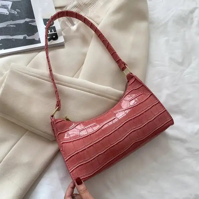 Everyday Zip-Top Shoulder Bag