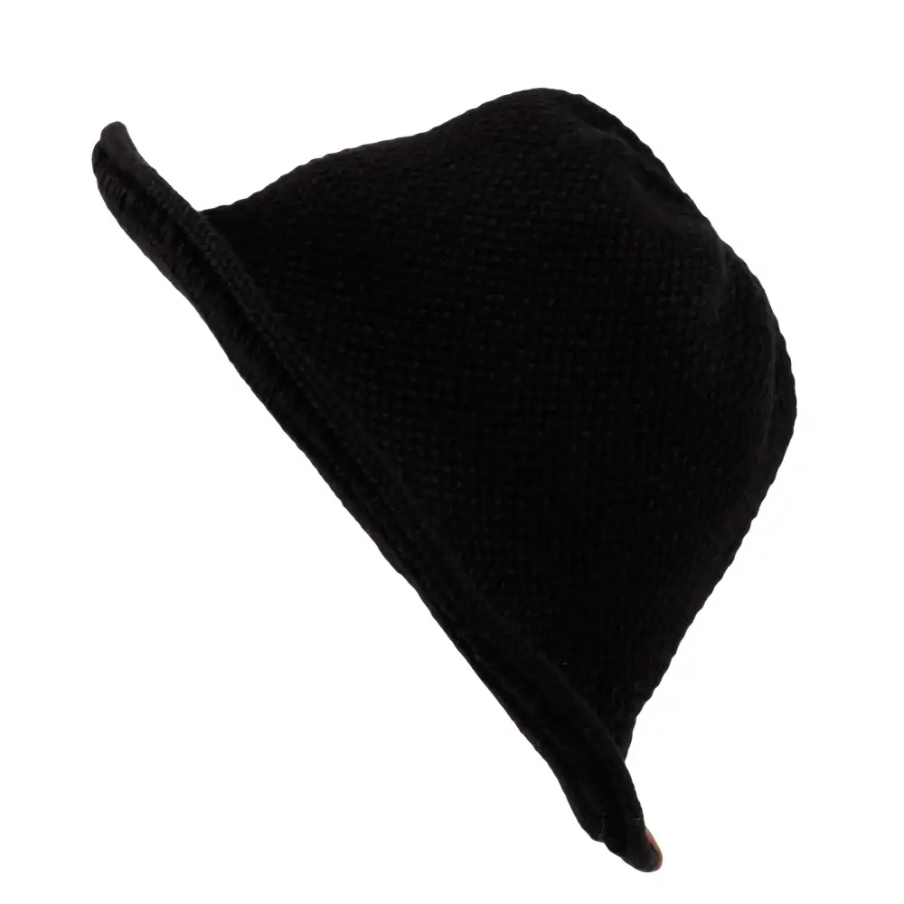 Bow Accent Bucket Hat
