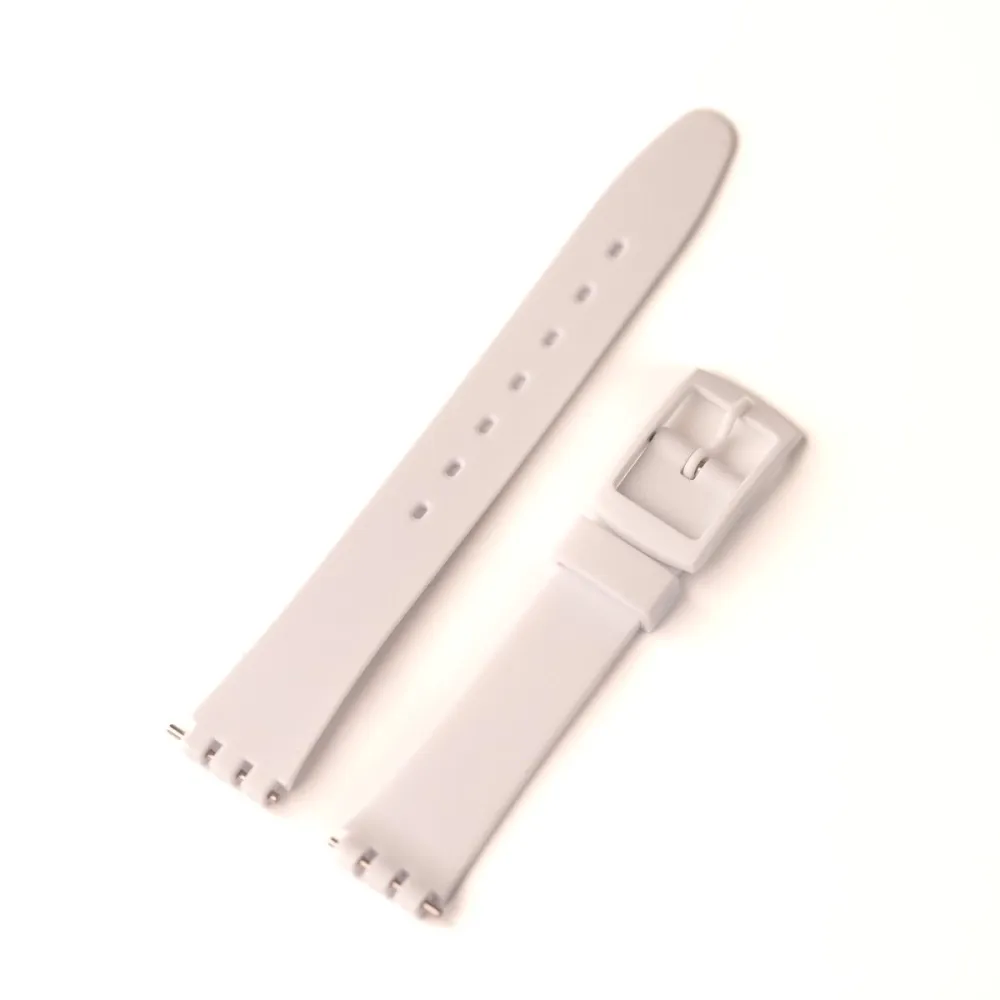 Racing Style Rubber Watch Strap