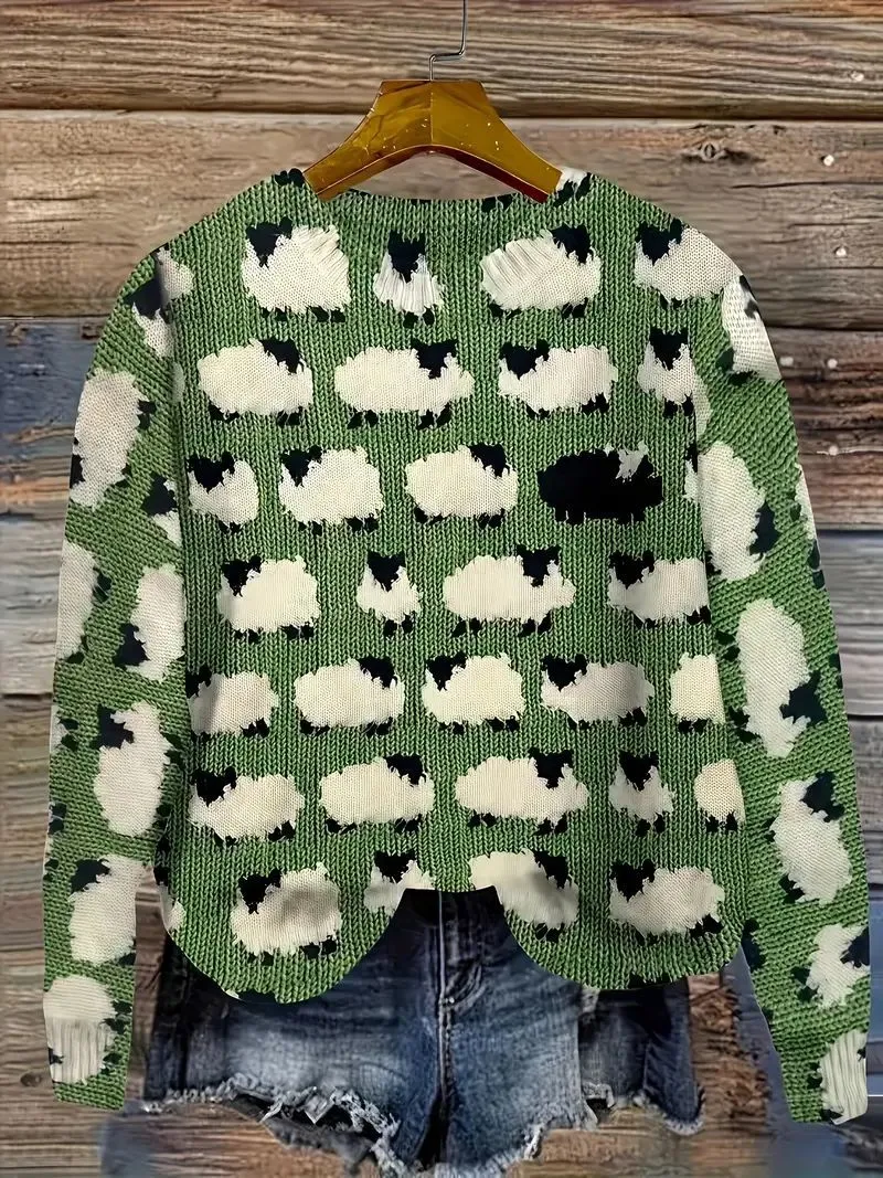 Relaxed Knit Sweater
