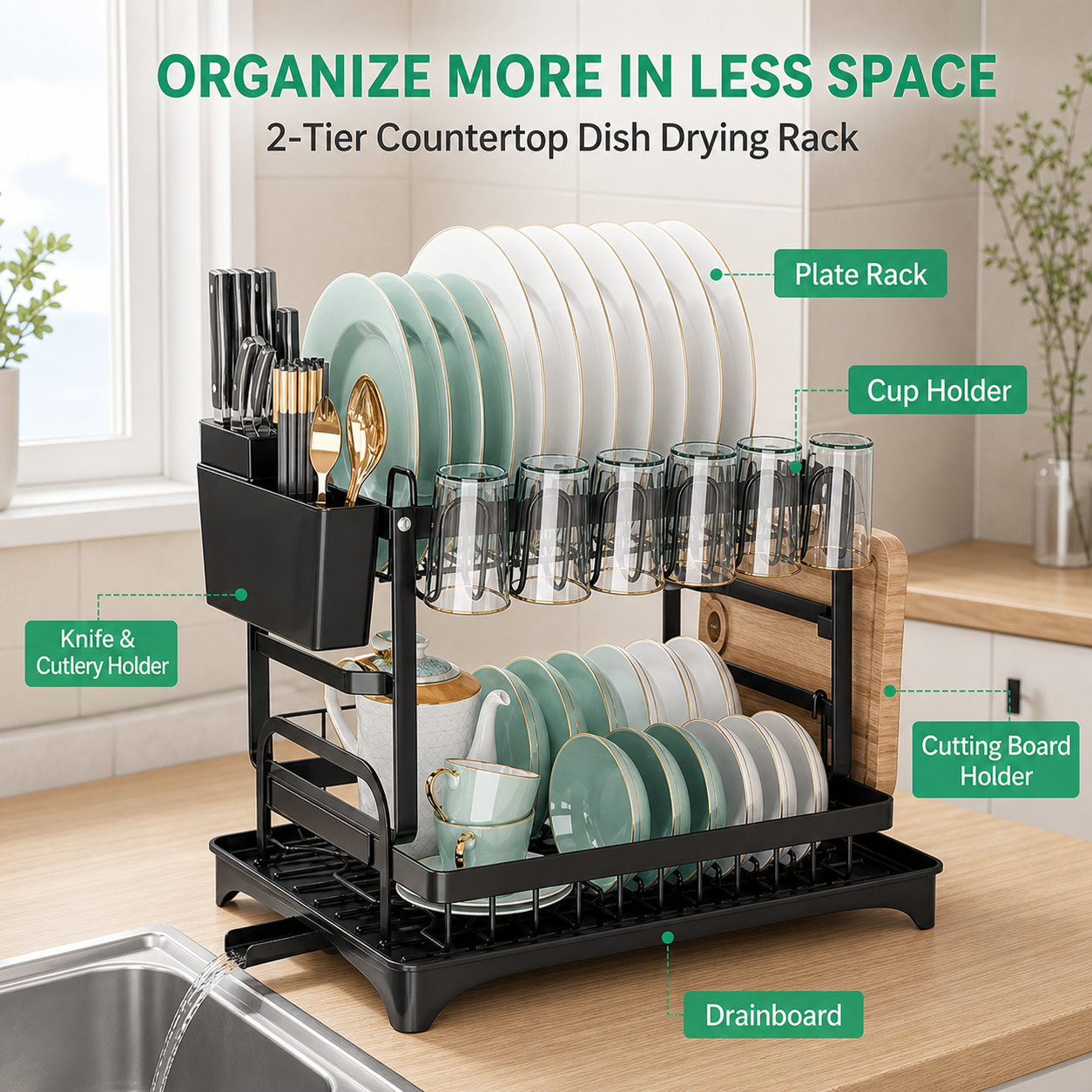 Give Every Dish a Place to Dry — product detail 1