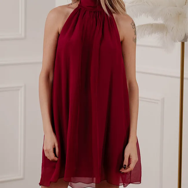 Weekend Mini Viscose Dress