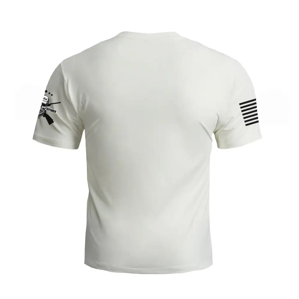 USA FLAG FISHING WATERPROOF GRAPHIC TEE