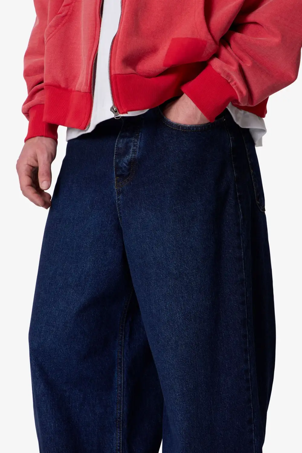 Casual Relaxed Baggy Jeans