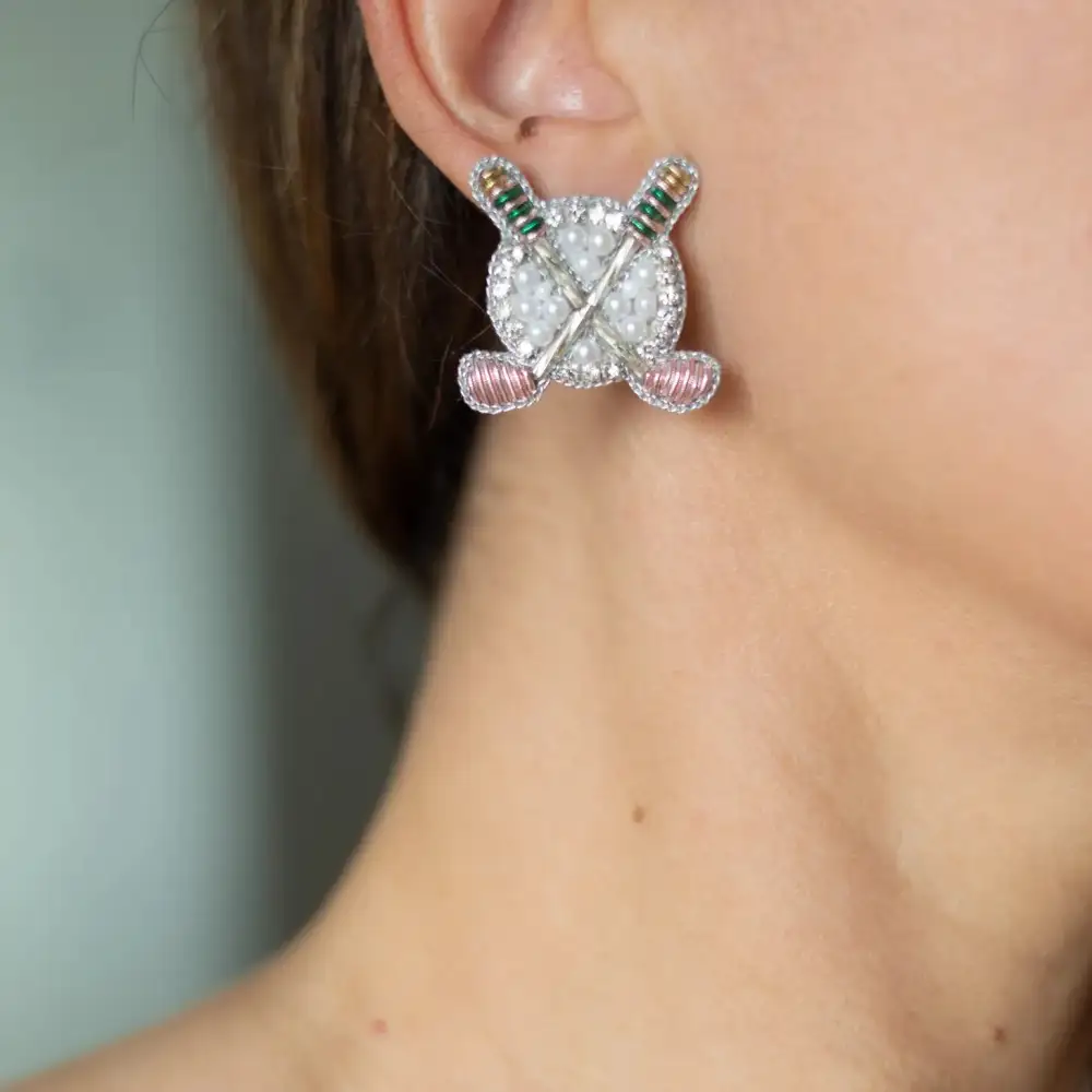 Pleated Polished Everyday Earrings