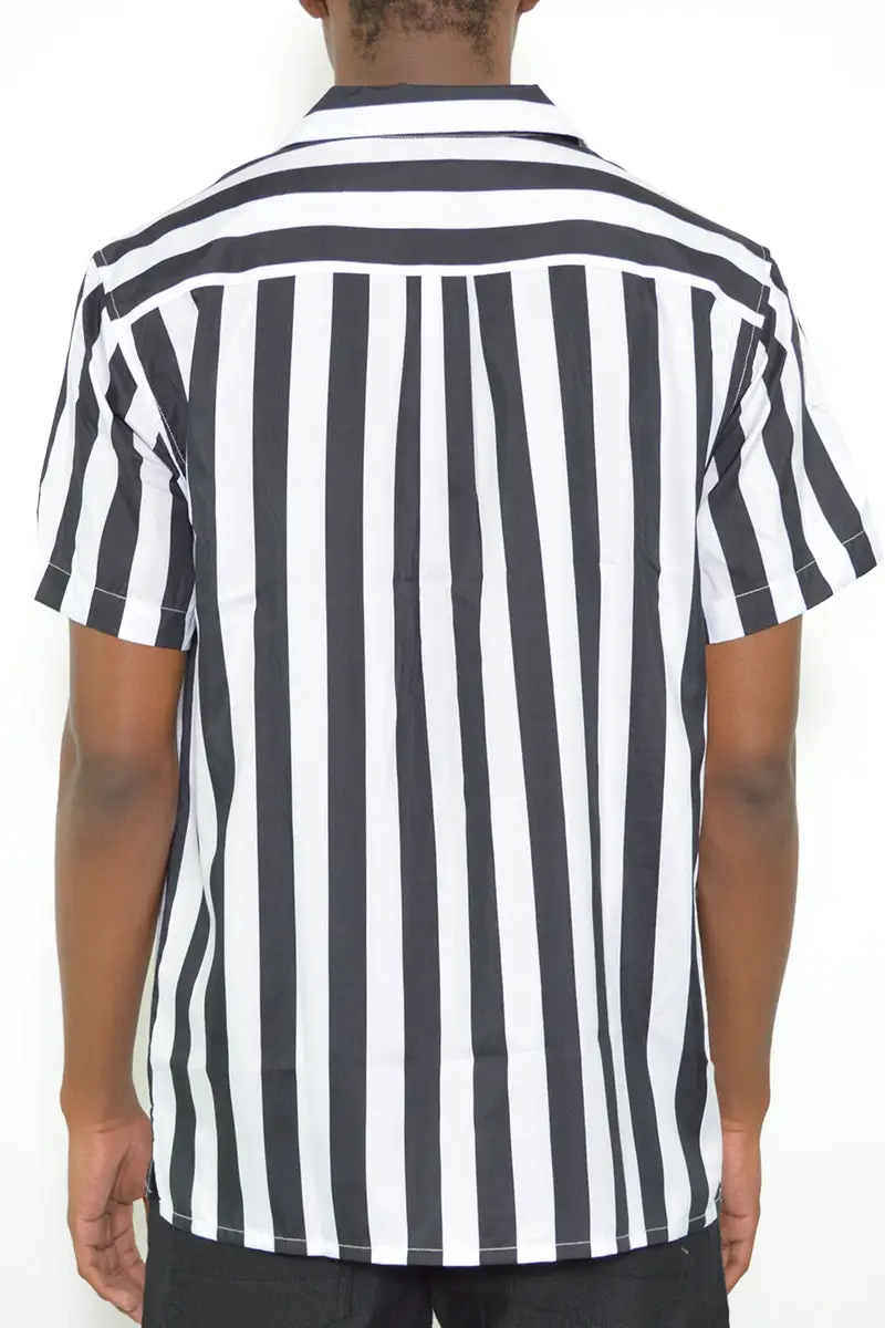Striped Print Shirt