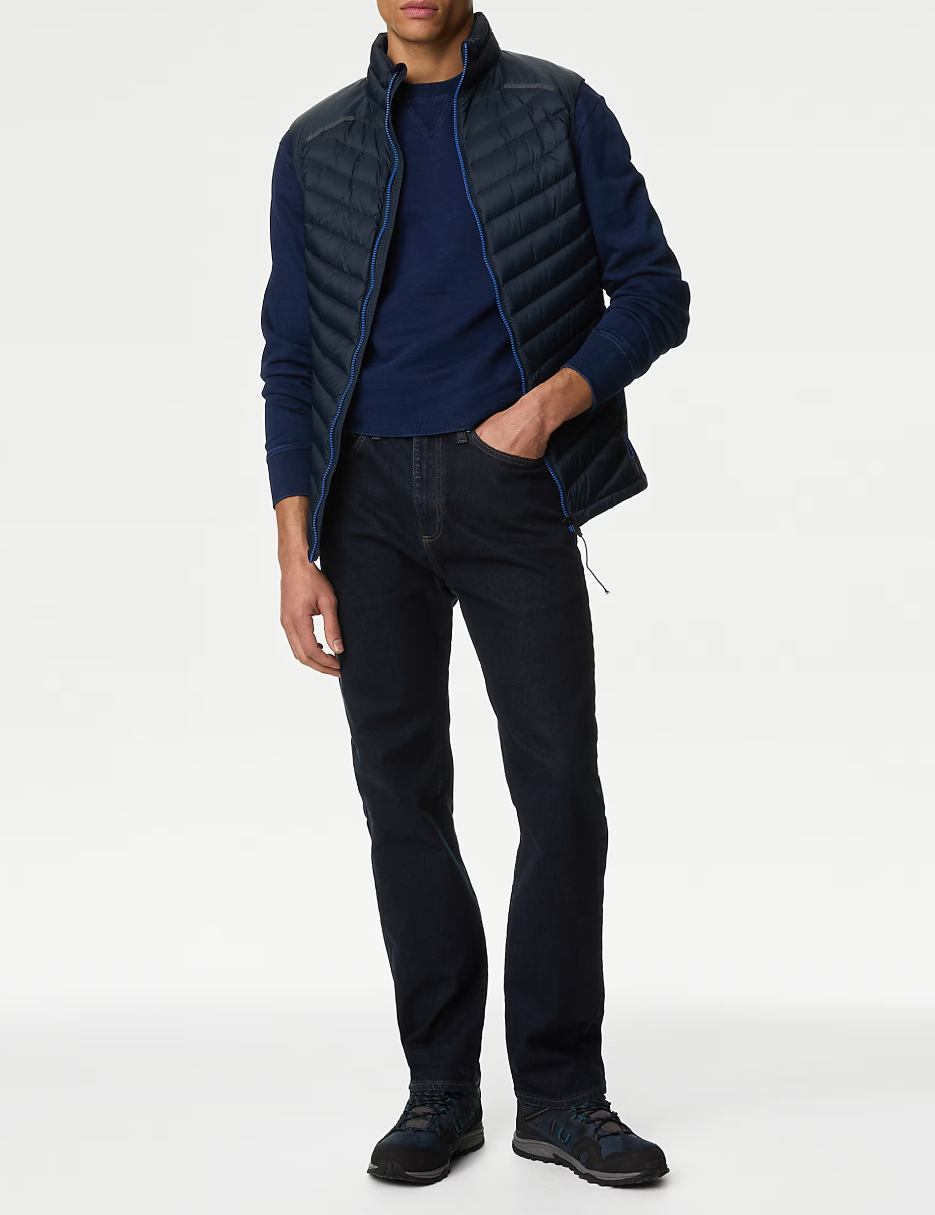 Simple Straight Jeans