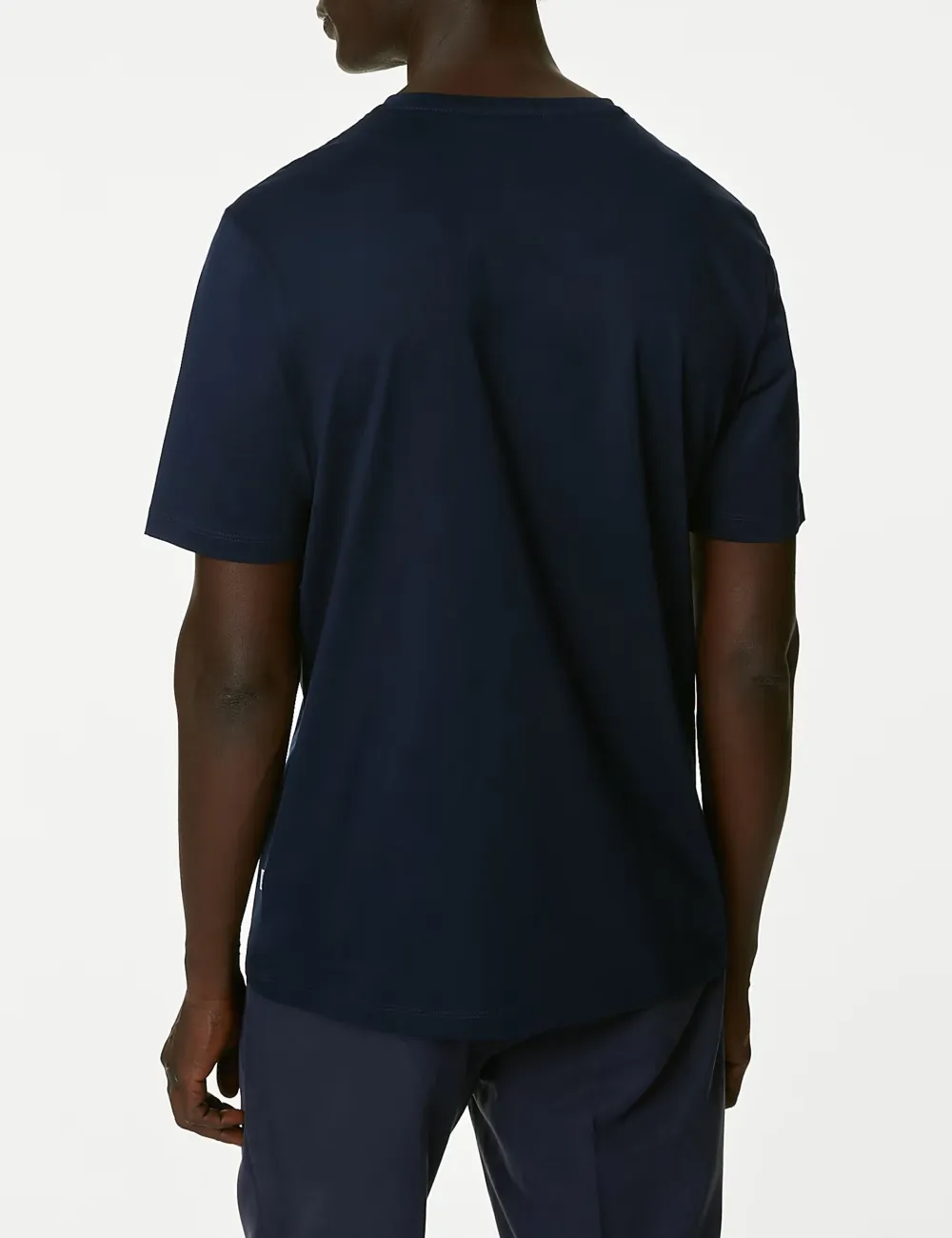 Pure Cotton V-Neck T-Shirt