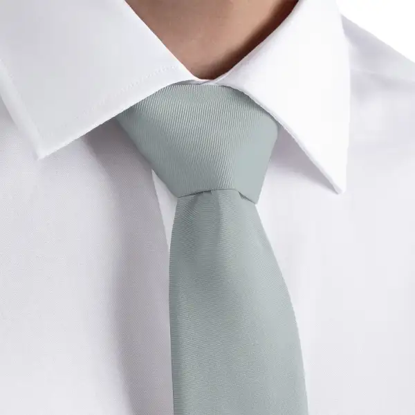 Expressive Solid Pattern Necktie