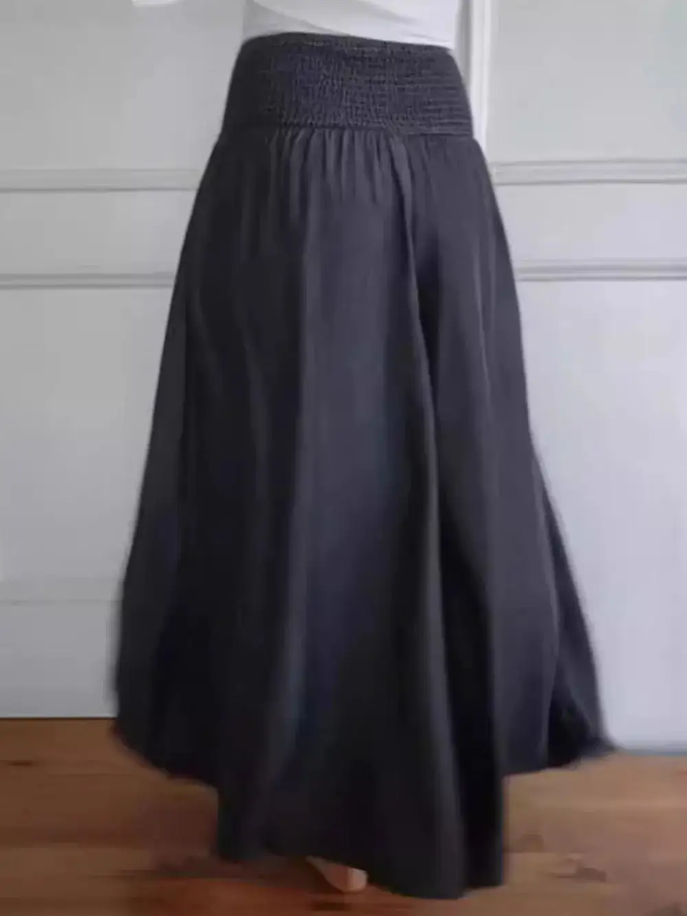 Everyday Smocked Wide Leg Pants