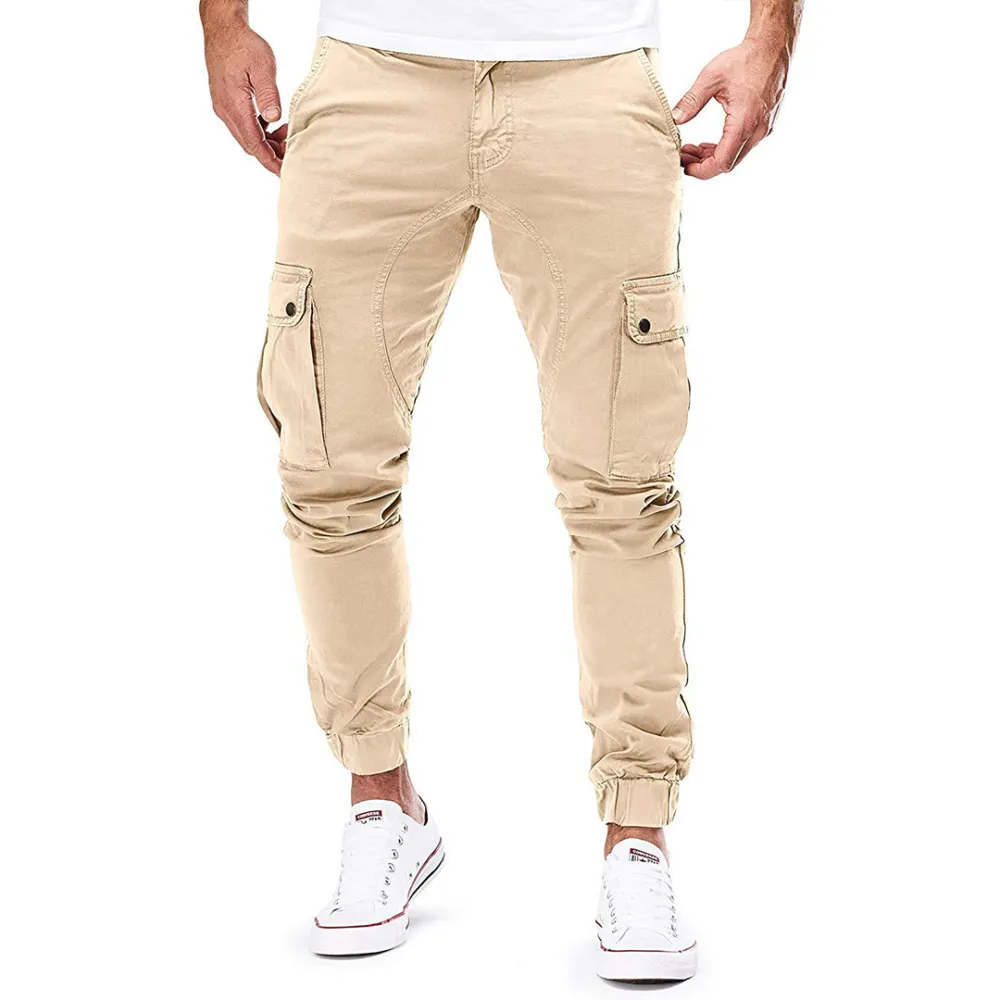 Men's Cargo Jogger Cargo Pants