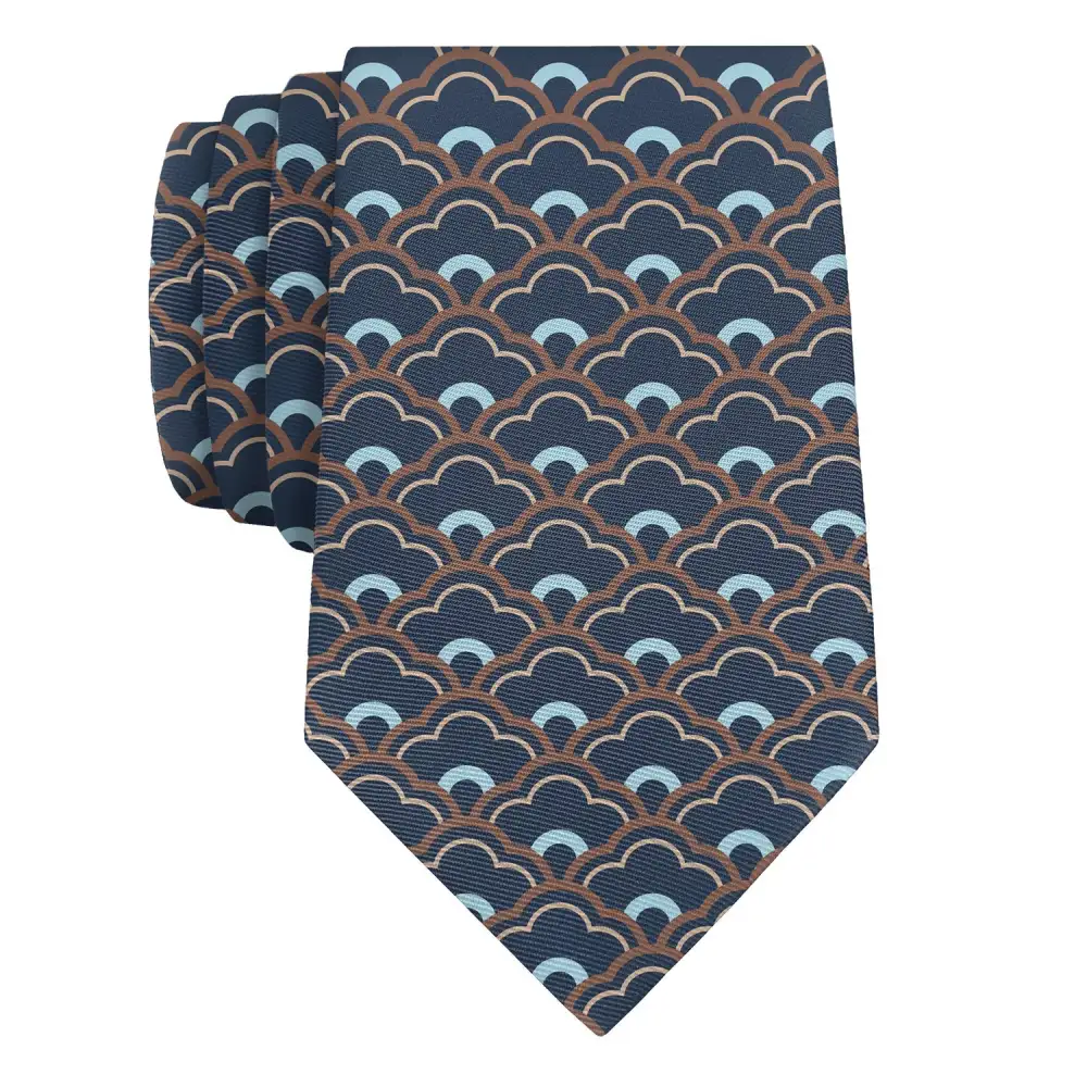 Timeless Geometric Pattern Necktie