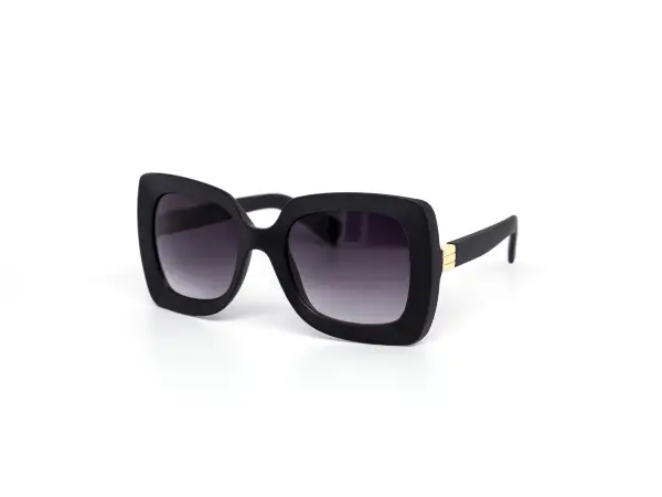 12-Pack Oversized Rectangle Gradient Sunglasses
