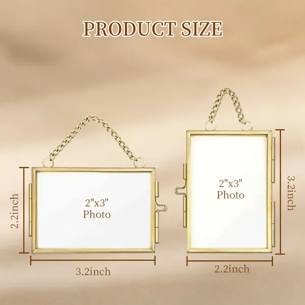 🔥🔥2025 Ornament Picture Frame
