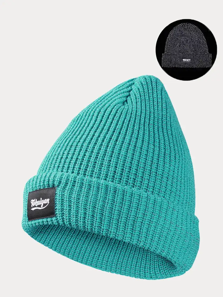 Stylish Essential Knit Cuffed Beanie Hat