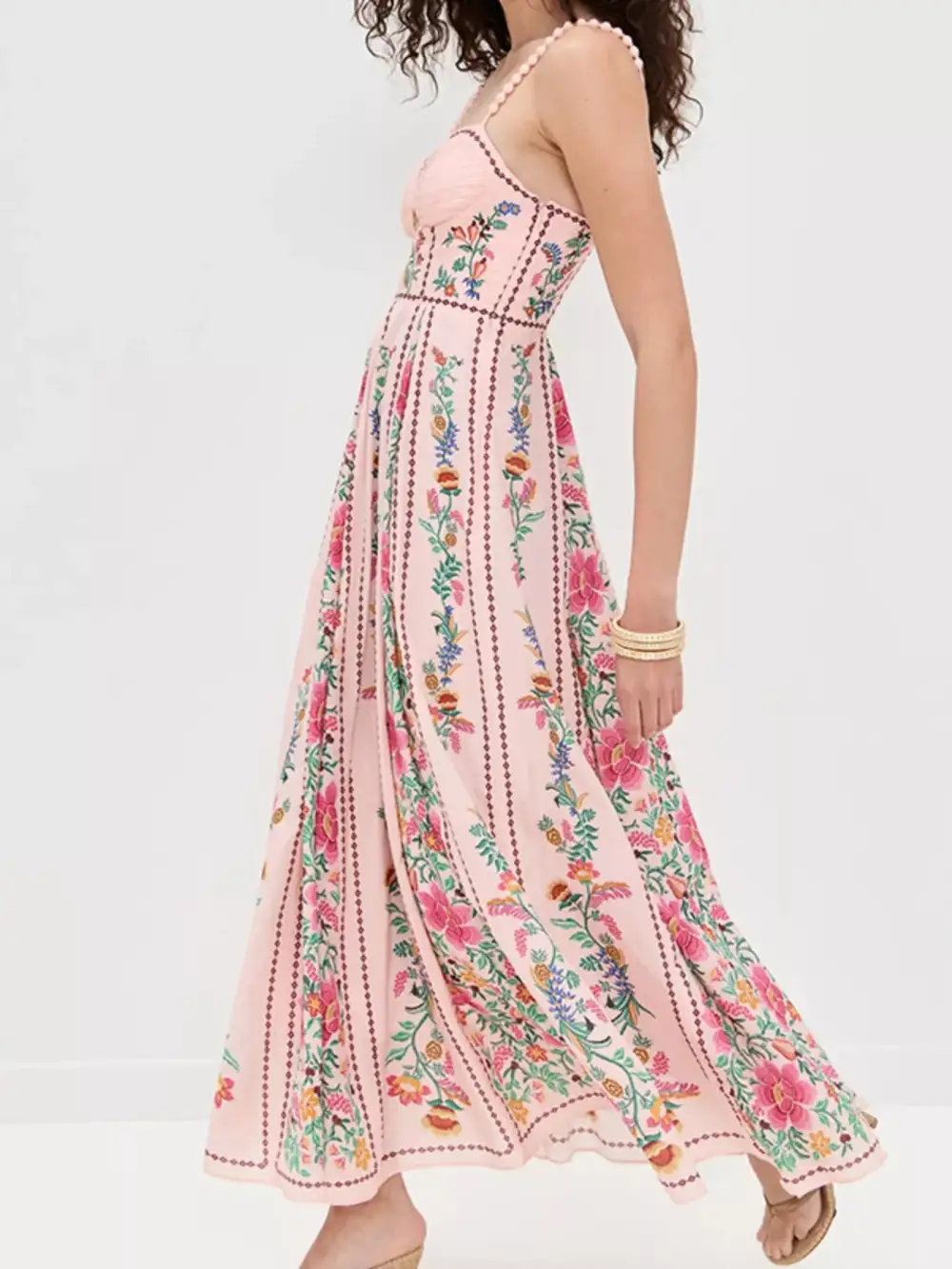 Comfort Fit Floral Printed Dress