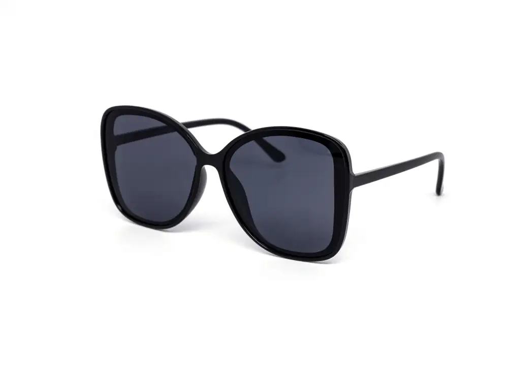 12-Pack Oversized Gradient Assorted Slim Sunglasses