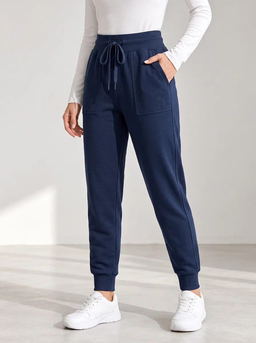 Women's Easygoing Drawstring Joggers