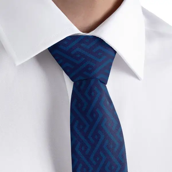 Modern Geometric Theme Necktie