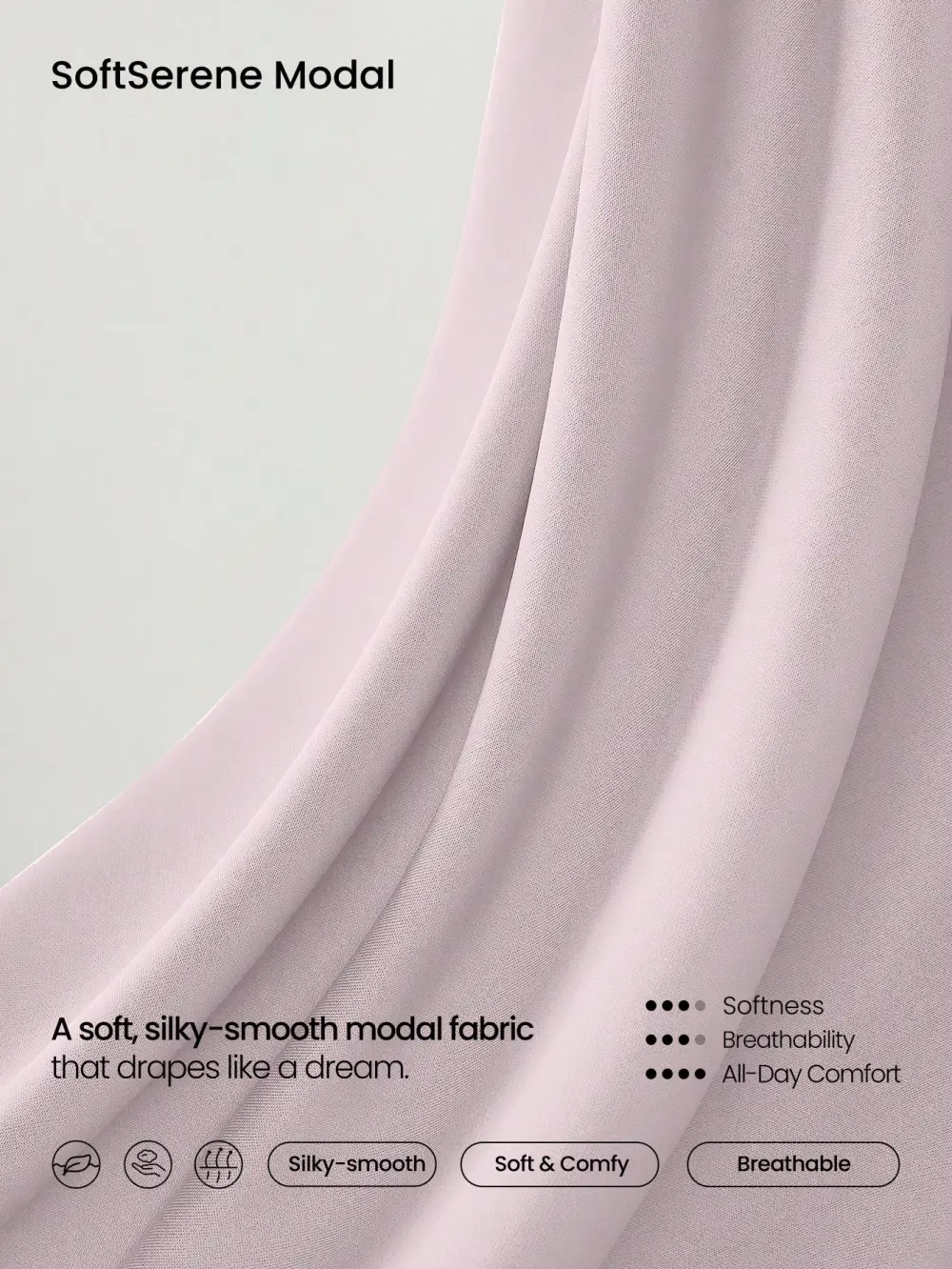 Soft And Comfortable Crewneck Sweatshirt Wide-Leg Pants Set