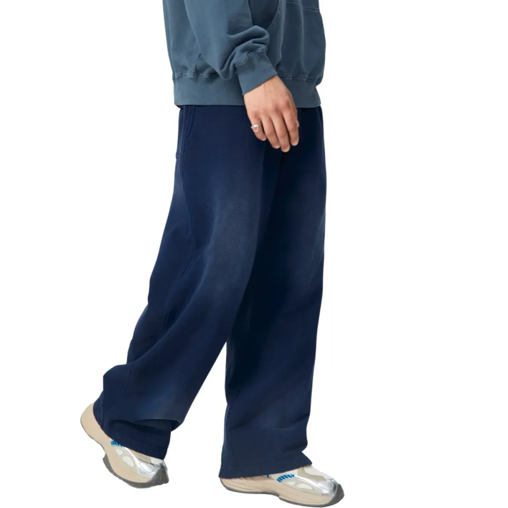 Stone Washed Baggy Fit Men's Sweatpants