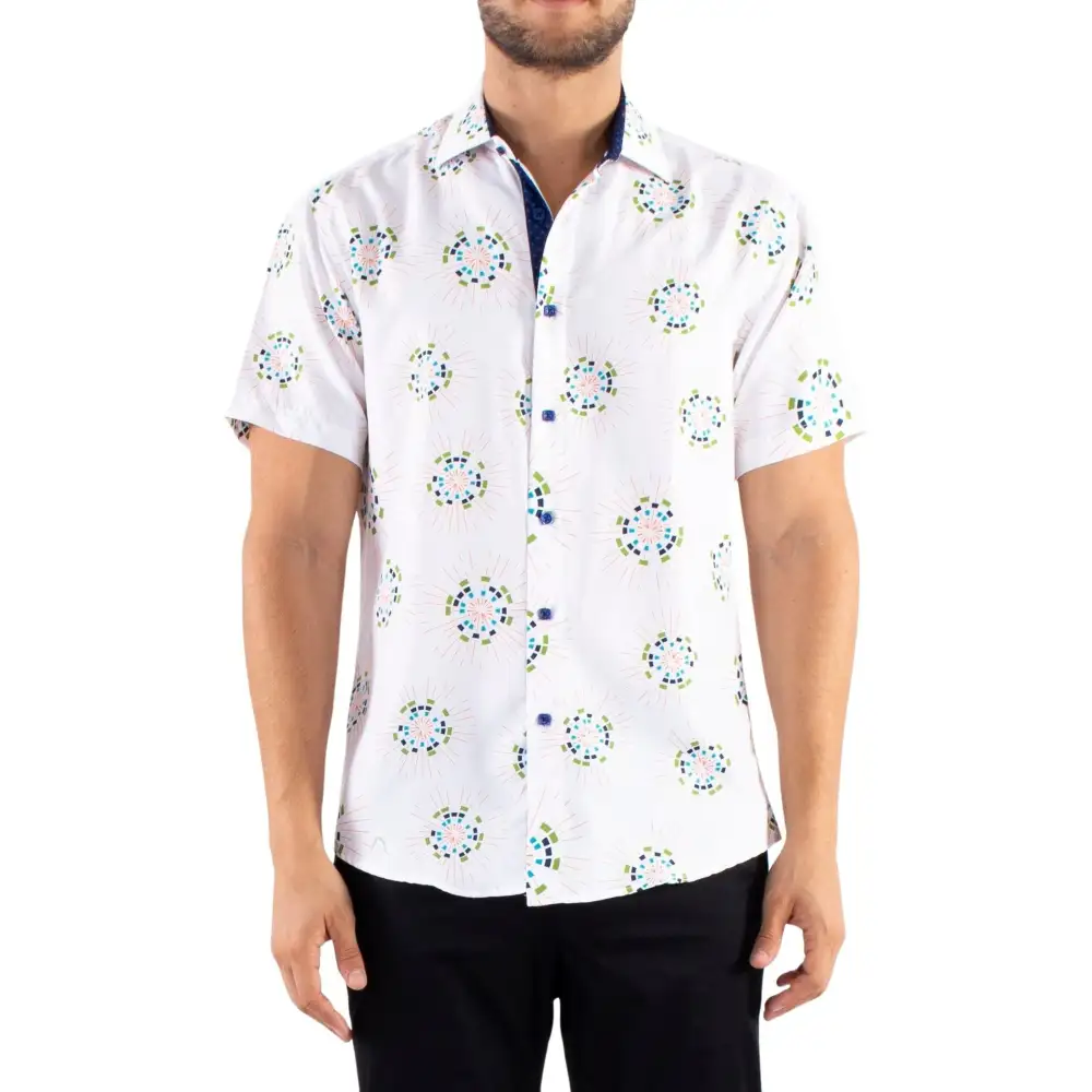 Weekend Short Sleeve Dress Shirt