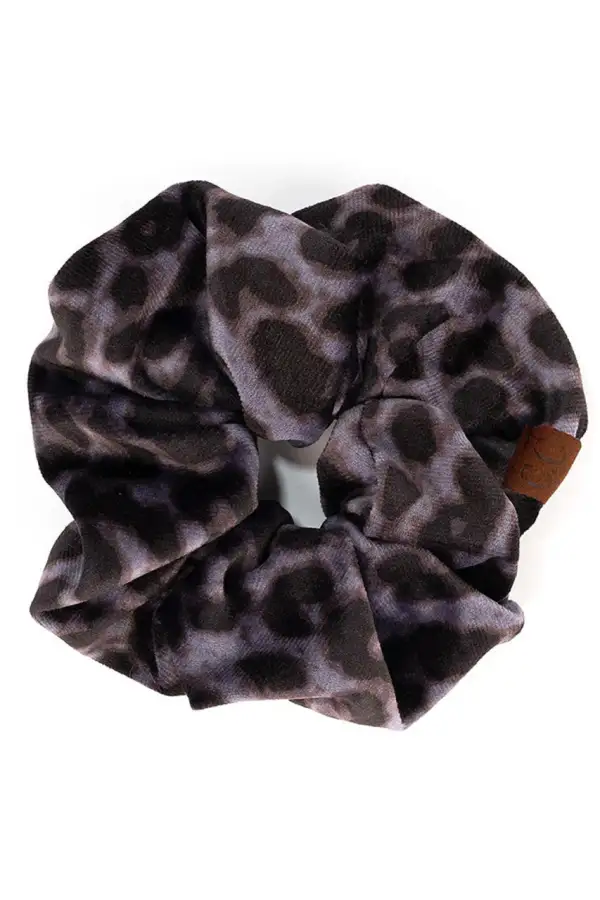 Knotted Hair Scrunchie Accessory
