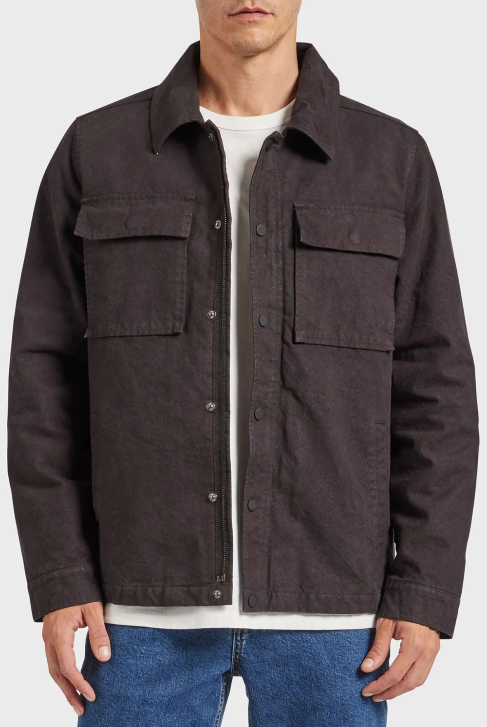Evergreen Corduroy Shirt Jacket