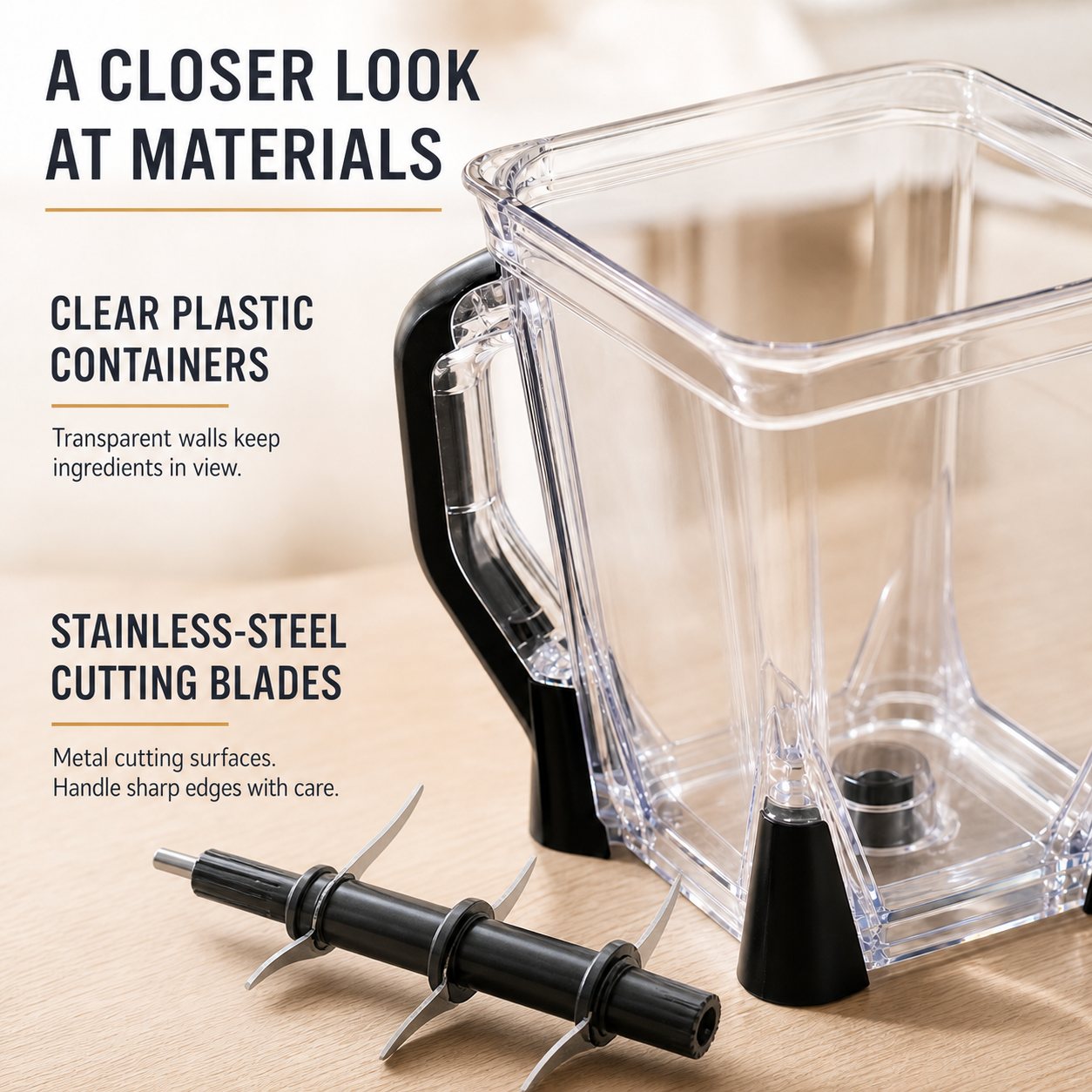 Blend Drinks. Prep Ingredients. Mix Dough. — product detail 6